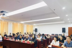 我校组织参加教育部2021届高校毕业生就业工作 第三次调度视频会议